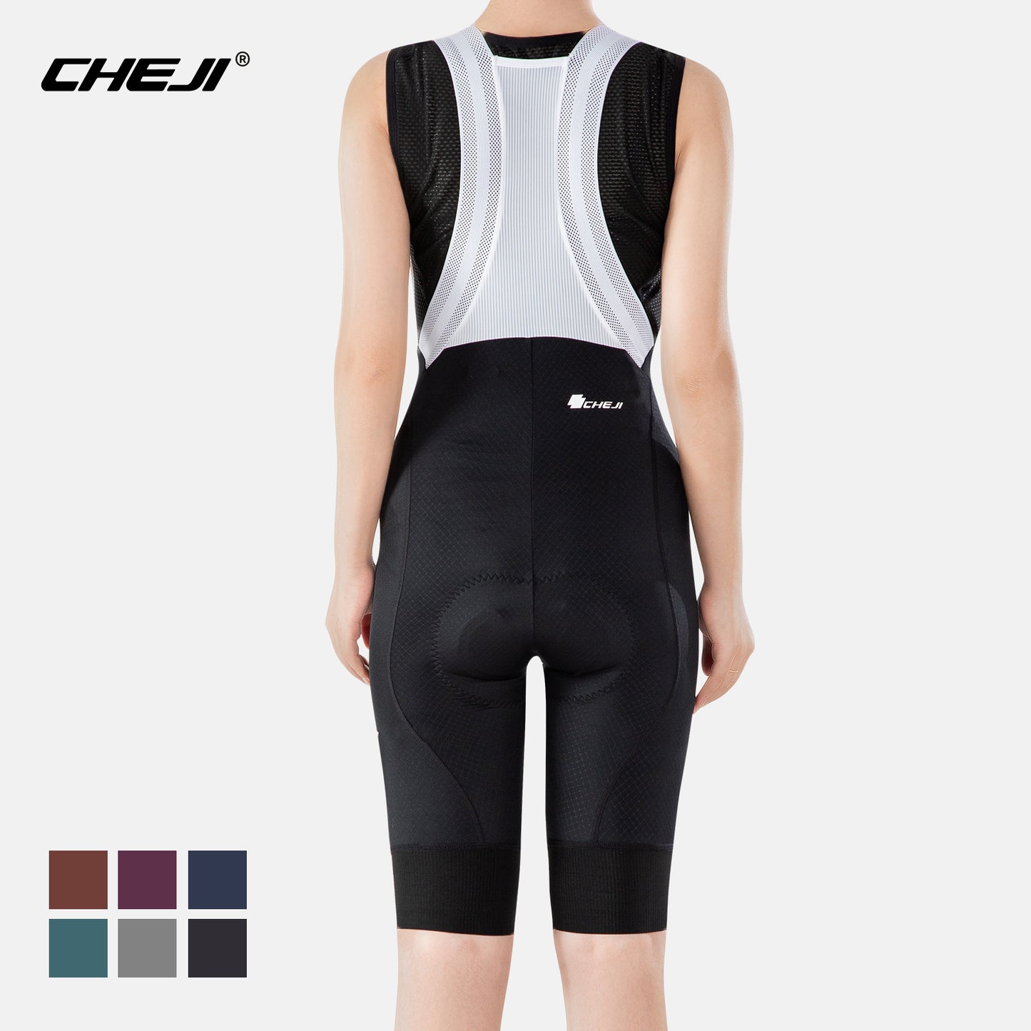 Women's cycling bib shorts(This model can be made into your brand)