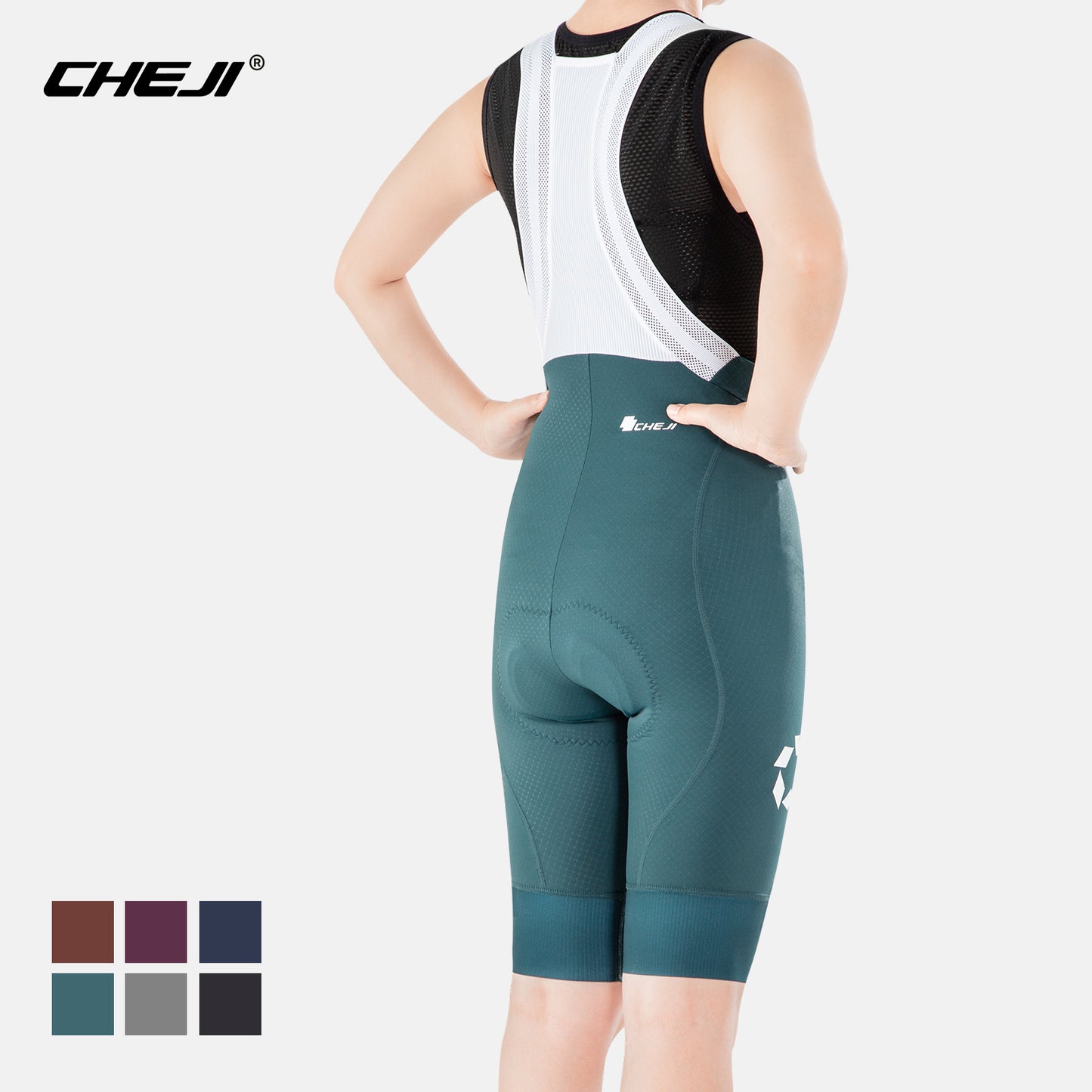 Women's cycling bib shorts(This model can be made into your brand)