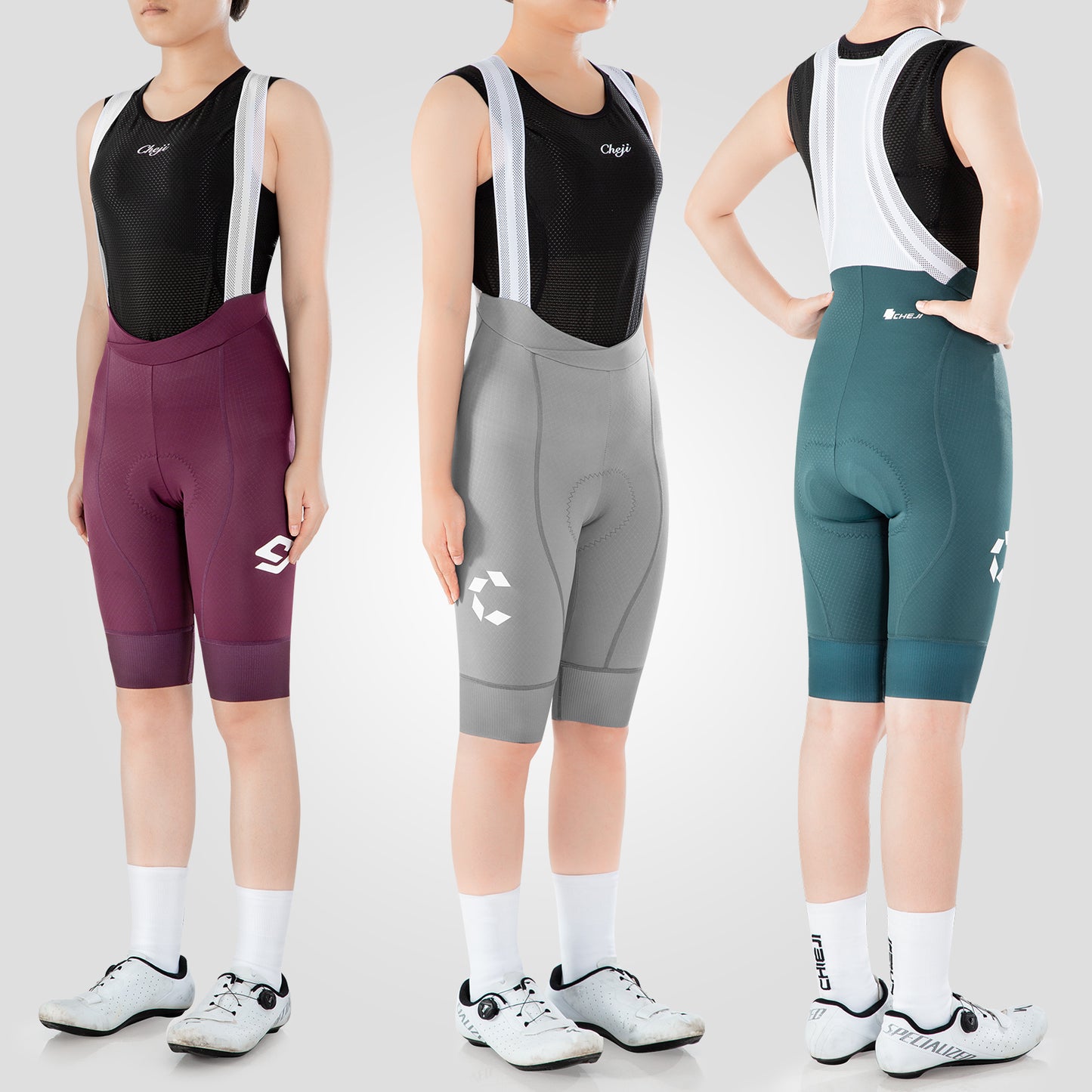 Women's cycling bib shorts(This model can be made into your brand)
