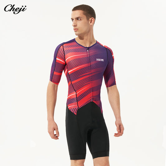 Skinsuit men （This model can be made into your brand）