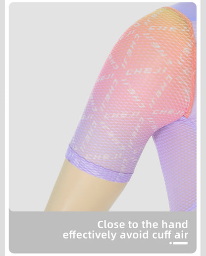Cycling Jersey Men's Gradient Colors（This model can be made into your brand）