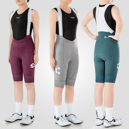 Women's cycling bib shorts（This model can be made into your brand）